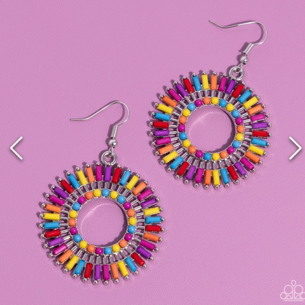 Ferris Wheel Finale Muli Earrings